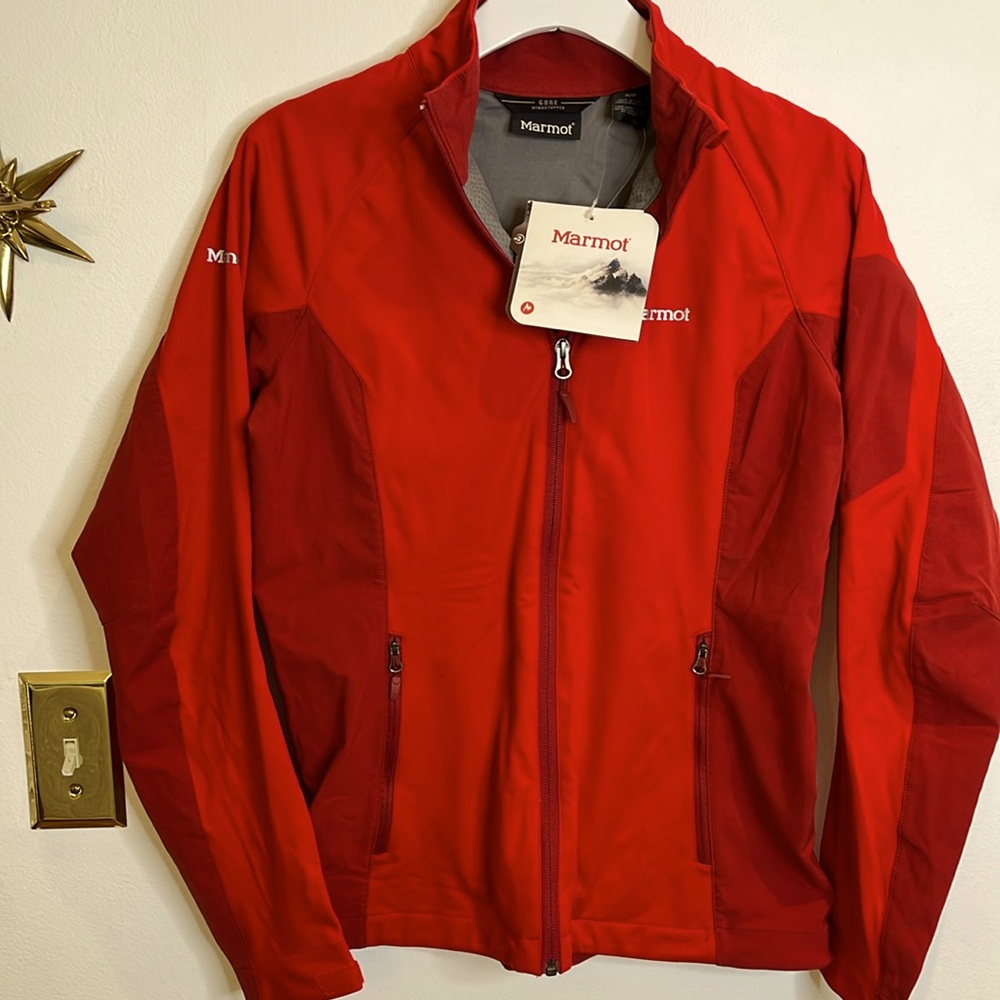 Marmot Women's Leadville Jacket Cherry Red Women's  Medium NWT